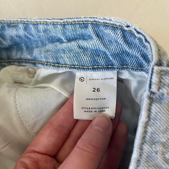 PTCL Women's Blue Jeans Waist 26" - Picture 4 of 4